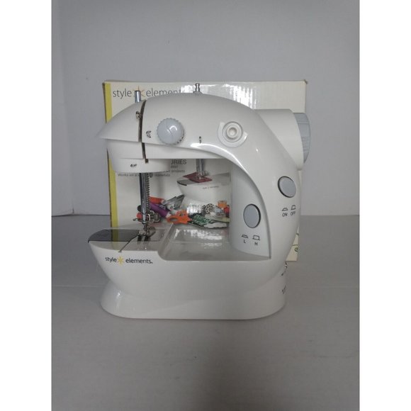 Style Elements Mini Sewing Machine - Picture 7 of 12
